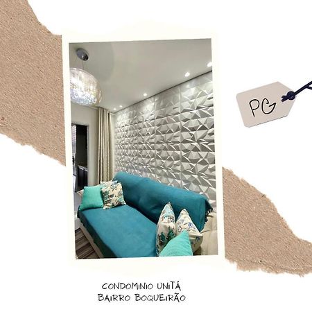 Apartamento No Boqueirao, Perto Praia Com Piscina Praia Grande  Buitenkant foto