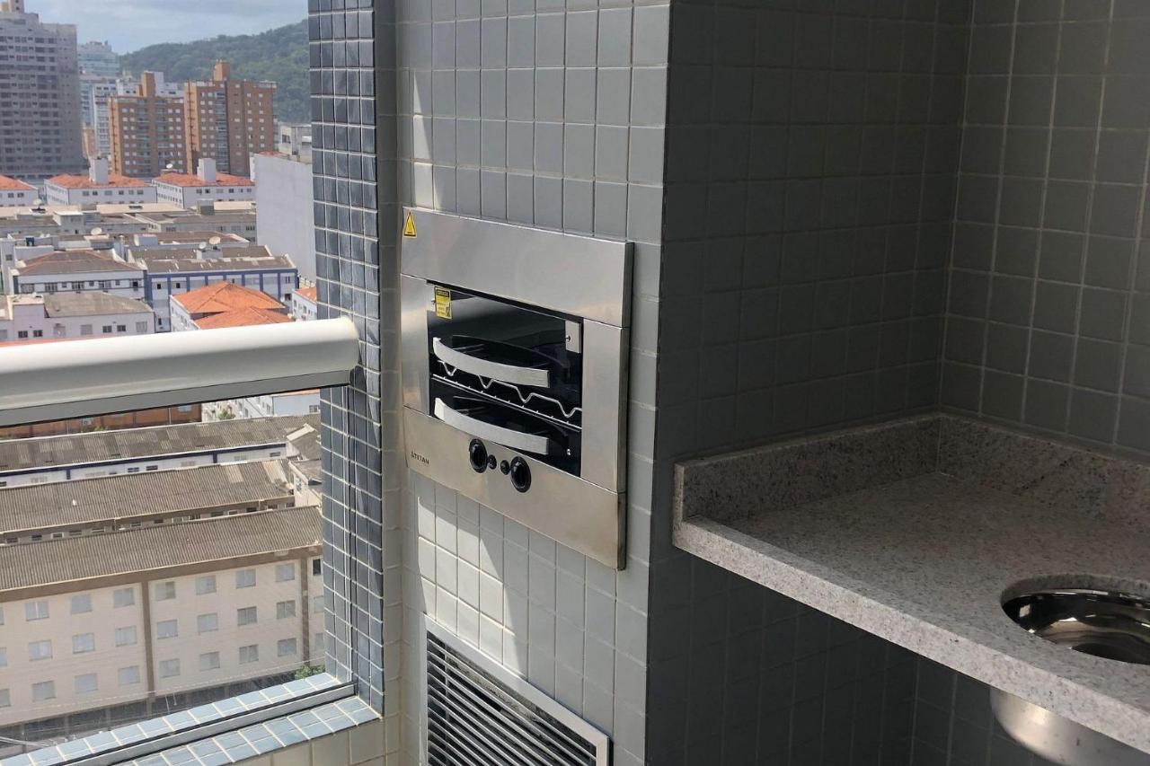 Apartamento No Boqueirao, Perto Praia Com Piscina Praia Grande  Buitenkant foto