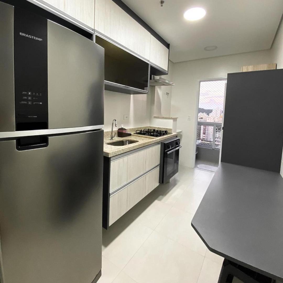 Apartamento No Boqueirao, Perto Praia Com Piscina Praia Grande  Buitenkant foto