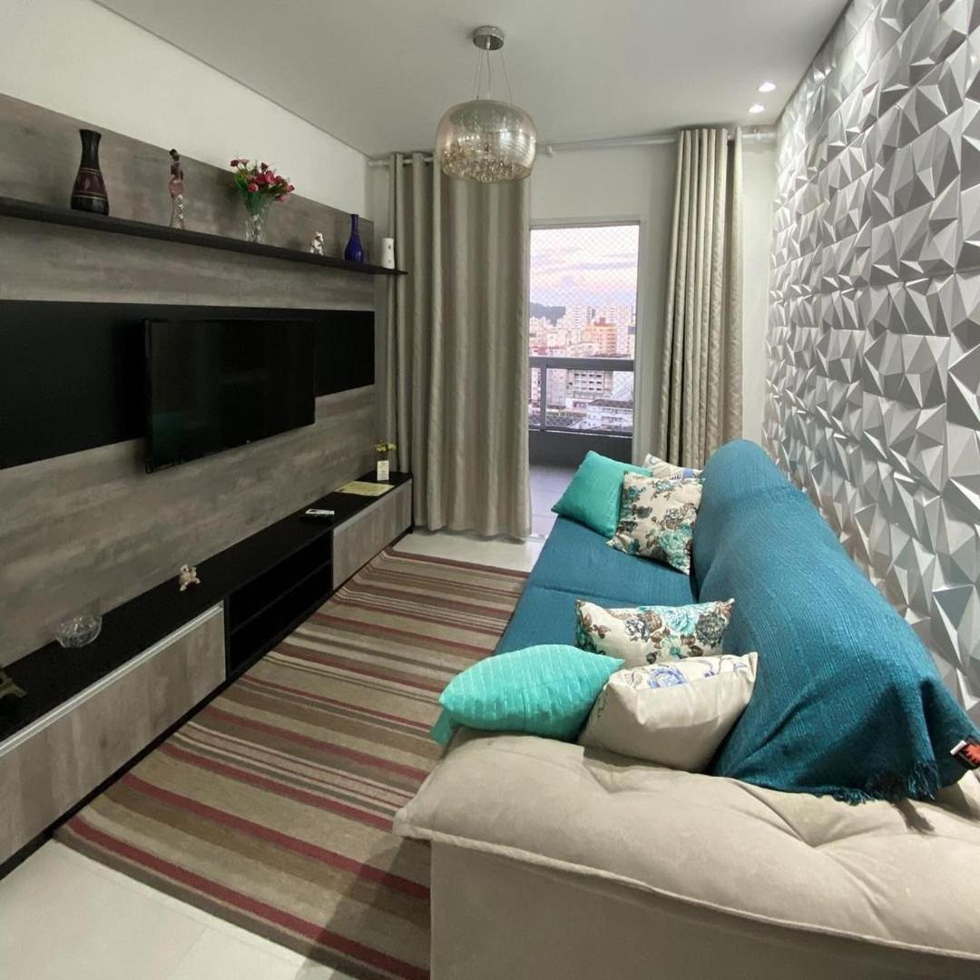 Apartamento No Boqueirao, Perto Praia Com Piscina Praia Grande  Buitenkant foto