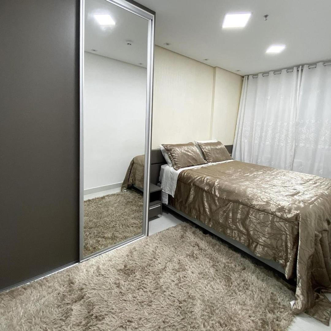 Apartamento No Boqueirao, Perto Praia Com Piscina Praia Grande  Buitenkant foto
