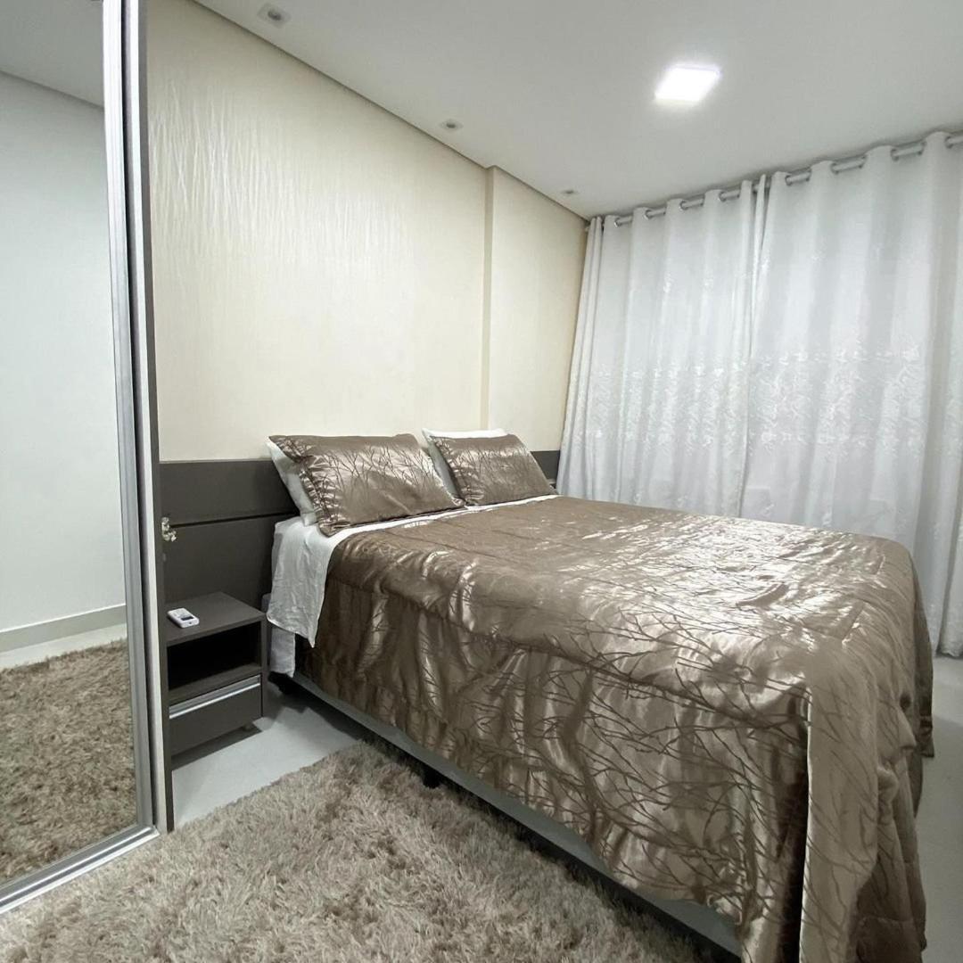 Apartamento No Boqueirao, Perto Praia Com Piscina Praia Grande  Buitenkant foto