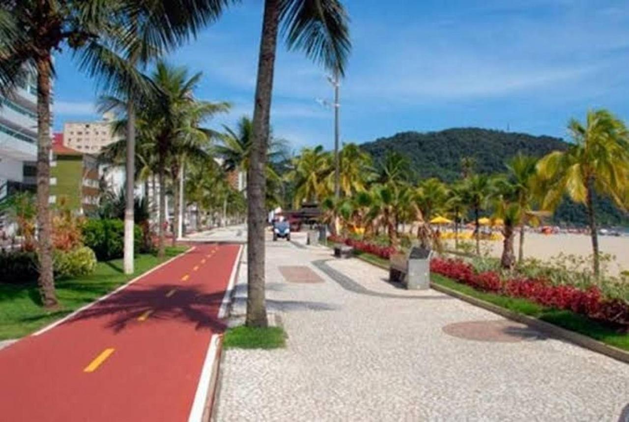 Apartamento No Boqueirao, Perto Praia Com Piscina Praia Grande  Buitenkant foto