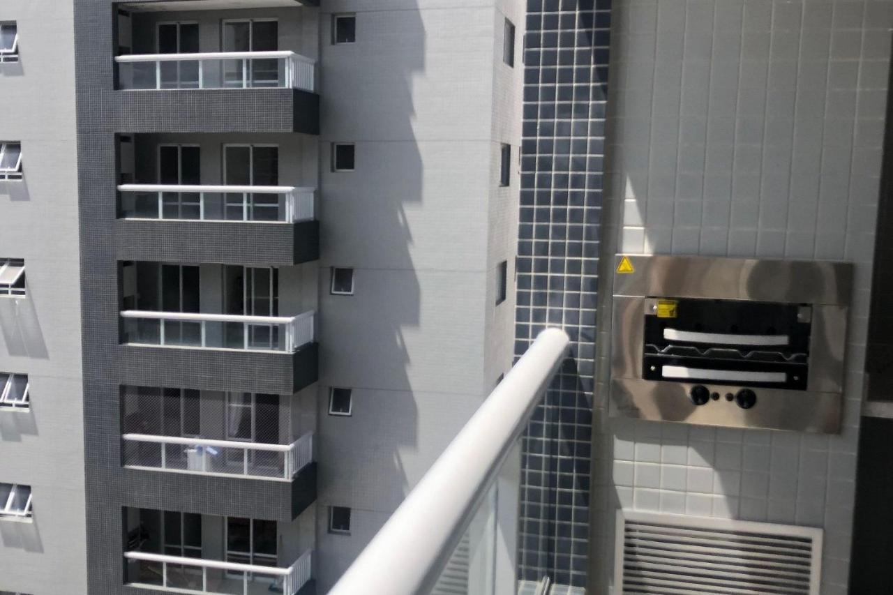 Apartamento No Boqueirao, Perto Praia Com Piscina Praia Grande  Buitenkant foto